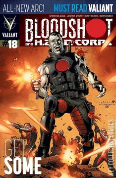 Variant Cover for Bloodshot #18