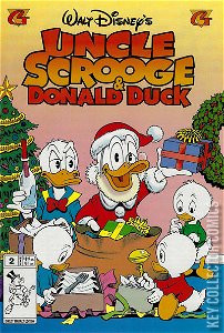 Uncle Scrooge & Donald Duck