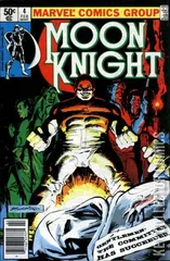 Variant Cover for Moon Knight #4