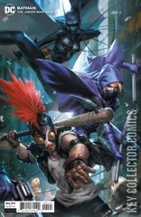 Variant Cover for Batman: Joker War Zone #1