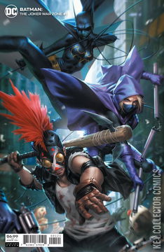 Variant Cover for Batman: Joker War Zone #1