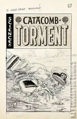 Variant Cover for EC: Catacomb of Torment #7