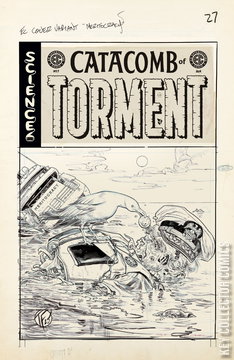 Variant Cover for EC: Catacomb of Torment #7