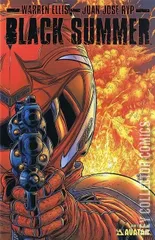 Cover for Black Summer #2