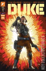 Variant Cover for Duke #4