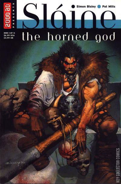 Cover art for 2000 AD: Slaine - The Horned God #3