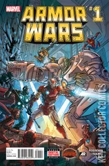 Cover for Armor Wars #1