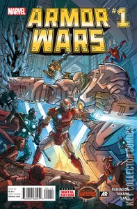 Armor Wars #1