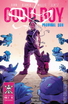 Variant Cover for Good Boy #1