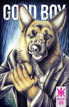 Variant Cover for Good Boy #1