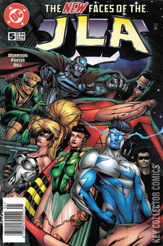 Variant Cover for JLA #5