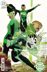 Variant Cover for Green Lantern Corps #5