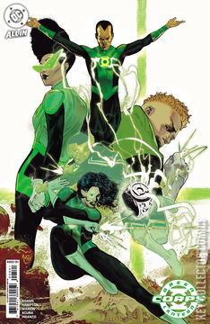 Variant Cover for Green Lantern Corps #5