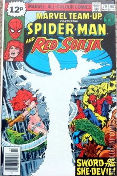 Variant Cover for Marvel Team-Up #79