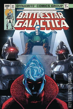 Variant Cover for Battlestar Galactica Classic #4