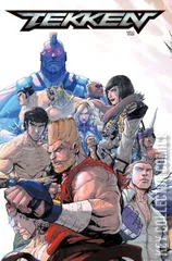 Variant Cover for Tekken #3