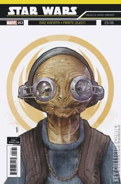 Variant Cover for Star Wars #53