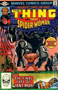 Marvel Two-In-One #85