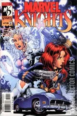 Cover for Marvel Knights #10