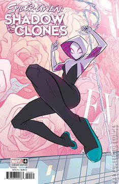 Variant Cover for Spider-Gwen: Shadow Clones #4