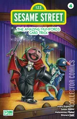 Variant Cover for Sesame Street #4