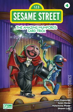 Variant Cover for Sesame Street #4