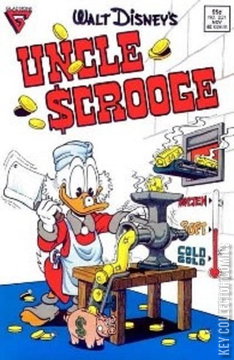 Variant Cover for Walt Disney's Uncle Scrooge #231