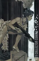 Variant Cover for Gun Honey: Blood For Blood #1