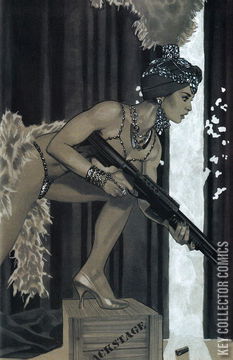 Variant Cover for Gun Honey: Blood For Blood #1