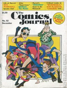 Comics Journal #52