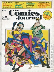 Comics Journal #52