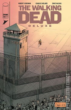 Variant Cover for Walking Dead Deluxe, The #36