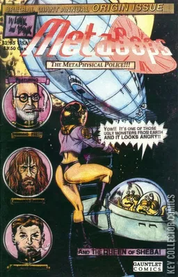 Metacops: Special Annual Origin Issue