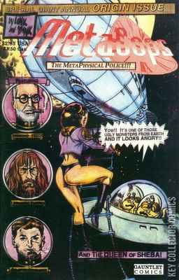 Metacops: Special Annual Origin Issue