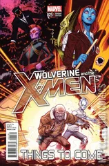 Cover for Wolverine and the X-Men #25