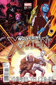 Wolverine and the X-Men #25