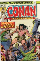 Variant Cover for Conan the Barbarian #52
