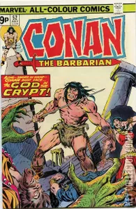 Conan the Barbarian #52