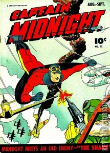 Captain Midnight #33