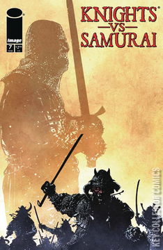 Variant Cover for Knights vs. Samurai #7