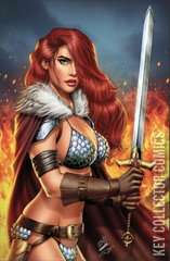 Variant Cover for Red Sonja #2
