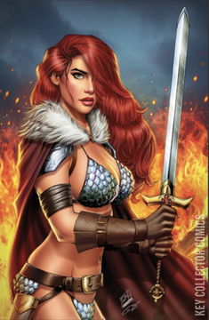 Variant Cover for Red Sonja #2