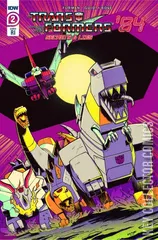 Variant Cover for Transformers '84: Secrets and Lies #2
