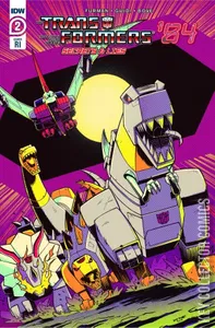 Transformers '84: Secrets and Lies #2