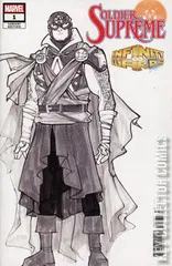 Variant Cover for Infinity Warps: Soldier Supreme #1