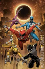 Variant Cover for Mighty Morphin Power Rangers (2026) #2