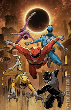 Variant Cover for Mighty Morphin Power Rangers (2026) #2