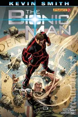 Cover for The Bionic Man #10
