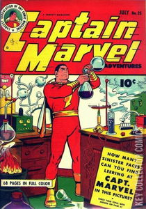 Captain Marvel Adventures #25