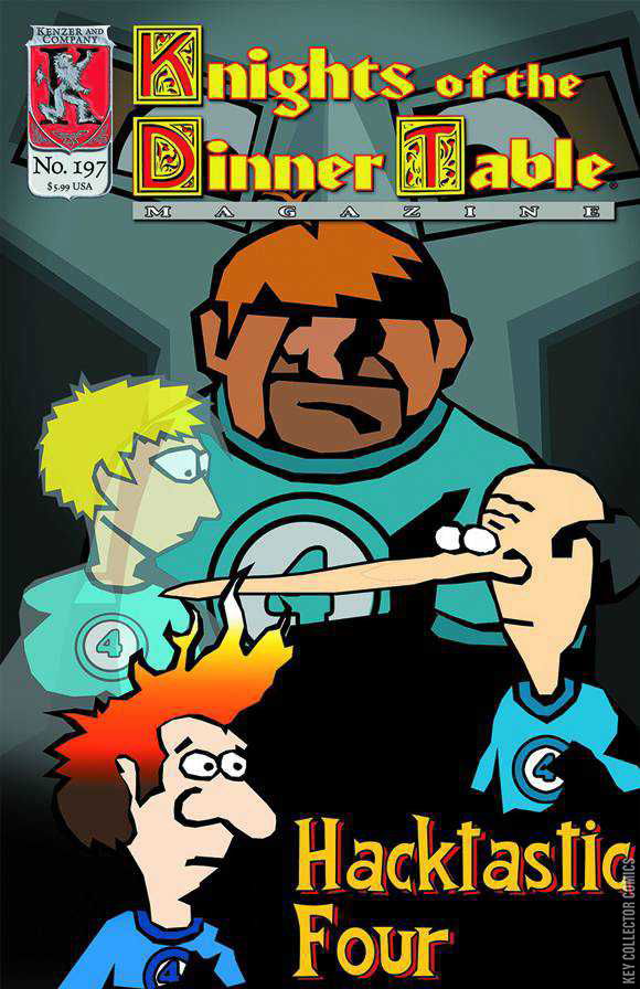 Cover art for Knights of the Dinner Table #197